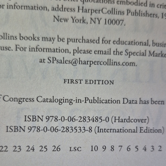 Daniel Silva First Edition Signed Copy! - Picture 6 of 9